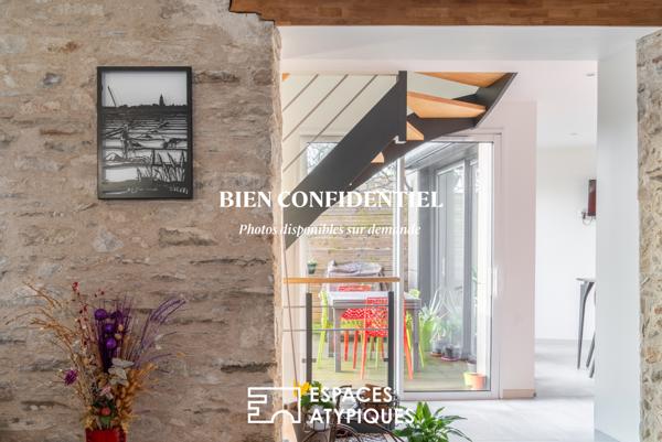 Maison de Caractère à Zola : L’Alliance Parfaite entre Pierre et Modernité