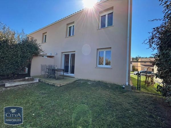 Maison à vendre 3 pièces 71m² Lavalette (11290)