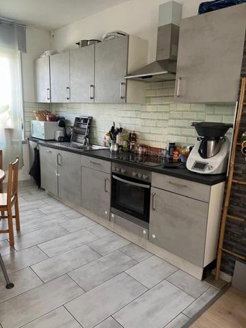 Maison accolée, 4 pièces, 92 m2, à MULHOUSE (68100)