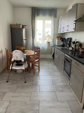 Maison accolée, 4 pièces, 92 m2, à MULHOUSE (68100)