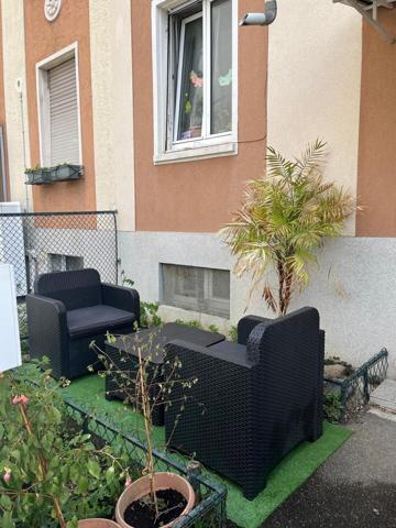 Maison accolée, 4 pièces, 92 m2, à MULHOUSE (68100)