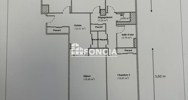 À vendre Appartement 4 pièces 93 m² - Nice 06300