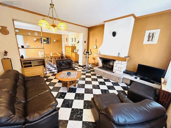 Maison à vendre à Bruay-la-Buissière dans le Pas-de-Calais (62700), ref : 25/0026VM