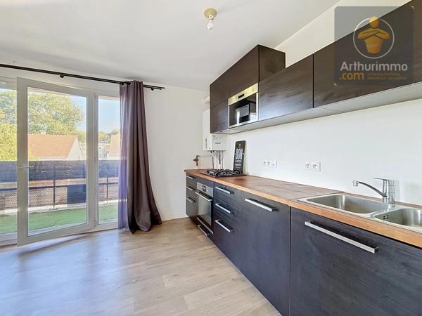 Vente                                                      Appartement
                        
                     3 pièces                      62 m2                     à Santeny