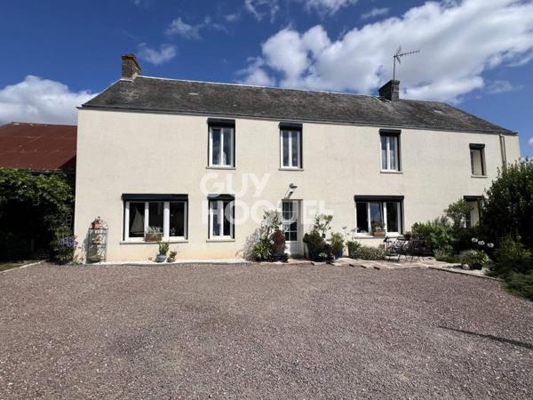 A Vendre Maison en pierre (124 m²) et gîte (27 m²) au Sud de BAYEUX.