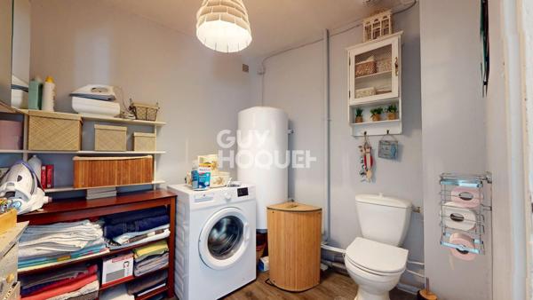 A Vendre Maison en pierre (124 m²) et gîte (27 m²) au Sud de BAYEUX.