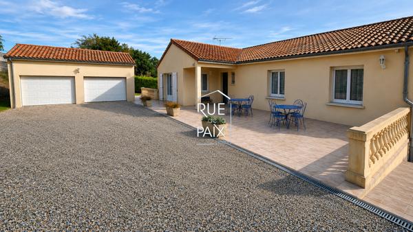 86530 NAINTRE PROPRIÉTÉ FAMILIALE D'EXCEPTION PLUS DE 200 m² HABITABLES 11 222 m² DE TERRAIN ? DOUBLE HABITATION POSSIBLE