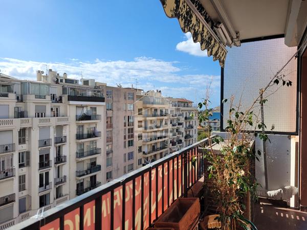 A vendre : NICE/CALIFORNIE - Appartement 3 pièces, garage