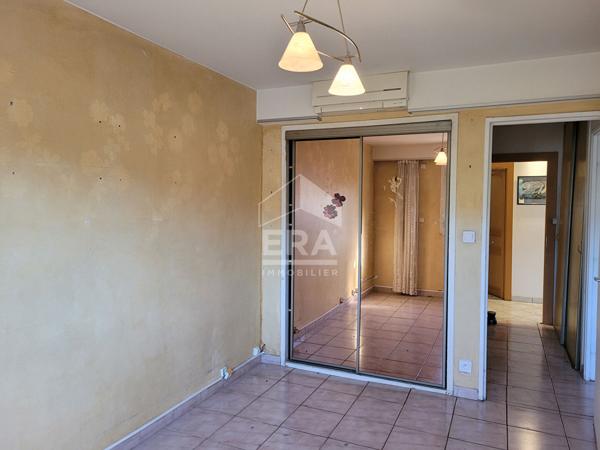 A vendre : NICE/CALIFORNIE - Appartement 3 pièces, garage