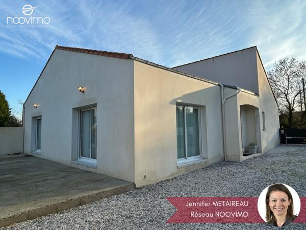 Beaux volumes, vie de plain-pied et confort thermique optimale