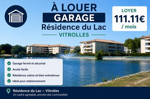 VITROLLES GARAGE LA TUILIERE - BATIMENT L'ARUM