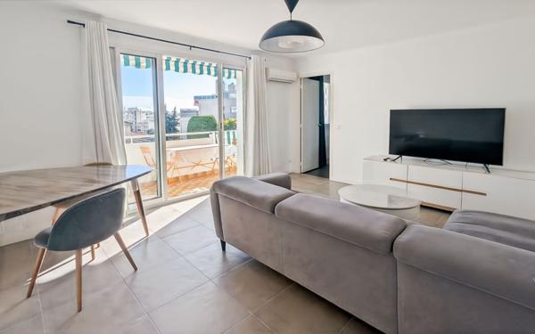 Appartement à louer    2 pièces • 42,07 m2 Cannes