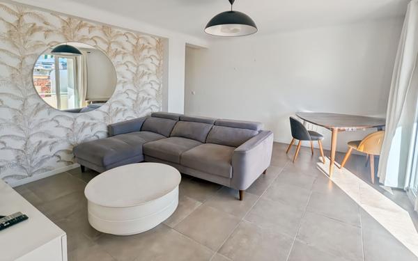 Appartement à louer    2 pièces • 42,07 m2 Cannes