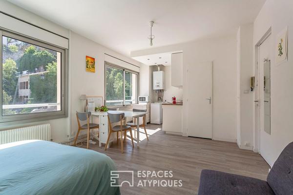 Studio lumineux Quai Pierre-Scize