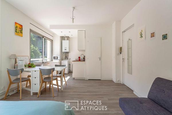 Studio lumineux Quai Pierre-Scize