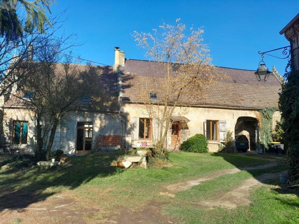 Maison à vendre à Jaulzy dans l'Oise (60350), ref : 60056-147