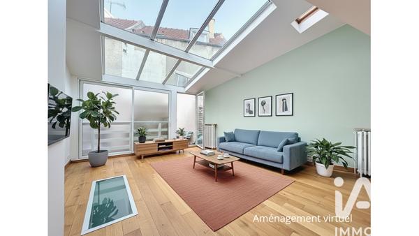 Appartement à vendre 6 pièces 117 m² Fontenay-sous-Bois