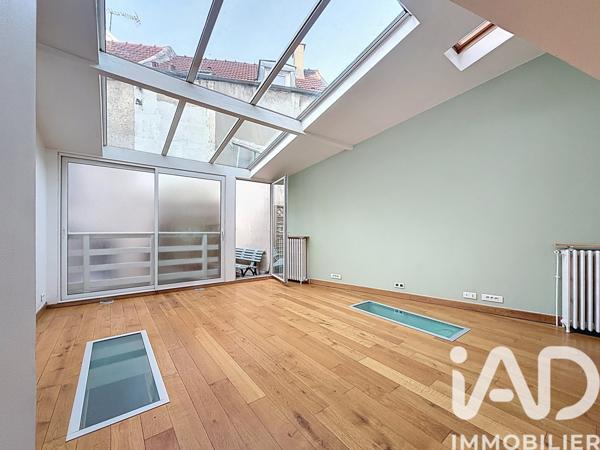 Appartement à vendre 6 pièces 117 m² Fontenay-sous-Bois