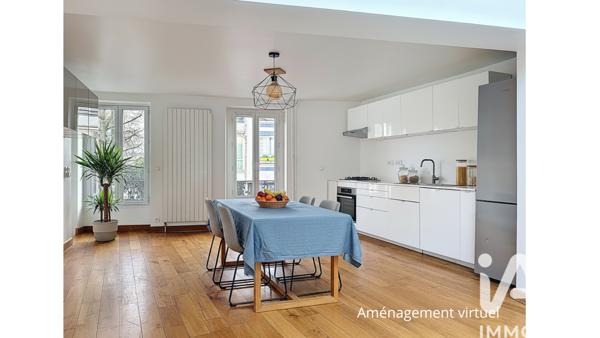 Appartement à vendre 6 pièces 117 m² Fontenay-sous-Bois