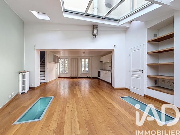 Appartement à vendre 6 pièces 117 m² Fontenay-sous-Bois