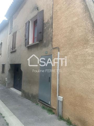 Maison de village à révoner entièrement