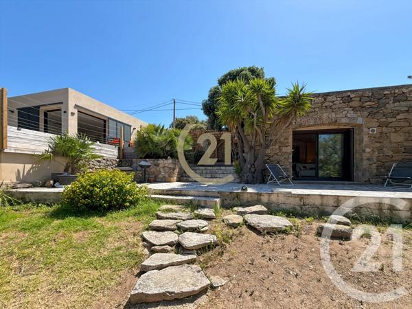 Maison à vendre  5 pièces - 121,21 m 2   AREGNO  - 202