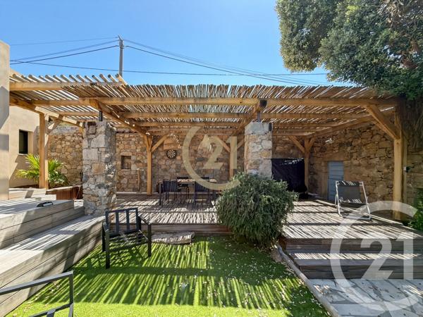 Maison à vendre  5 pièces - 121,21 m 2   AREGNO  - 202
