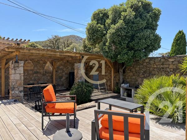 Maison à vendre  5 pièces - 121,21 m 2   AREGNO  - 202