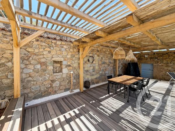 Maison à vendre  5 pièces - 121,21 m 2   AREGNO  - 202