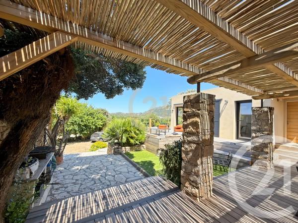 Maison à vendre  5 pièces - 121,21 m 2   AREGNO  - 202