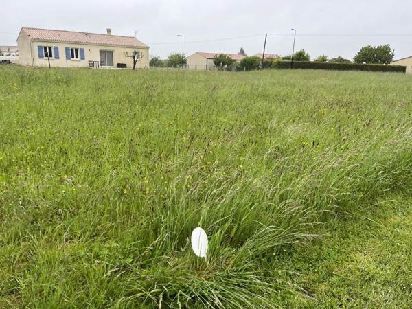 Terrain à vendre |  Pons |  1199 m²