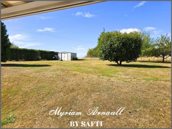 Maison plain-pied, 3 chambres, Garage, Panneaux photovoltaïques, La Souterraine