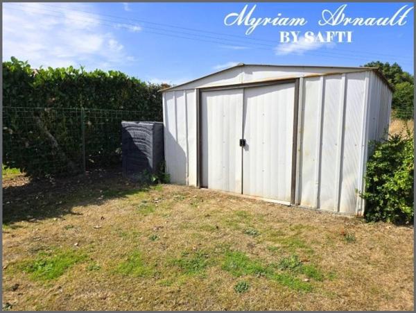 Maison plain-pied, 3 chambres, Garage, Panneaux photovoltaïques, La Souterraine