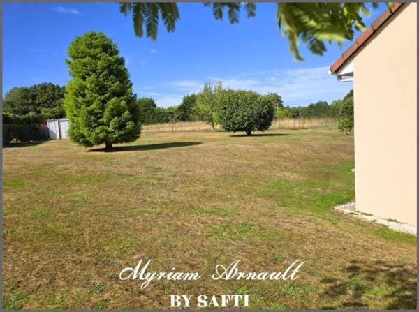 Maison plain-pied, 3 chambres, Garage, Panneaux photovoltaïques, La Souterraine