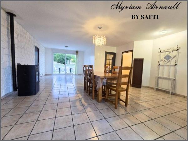 Maison plain-pied, 3 chambres, Garage, Panneaux photovoltaïques, La Souterraine