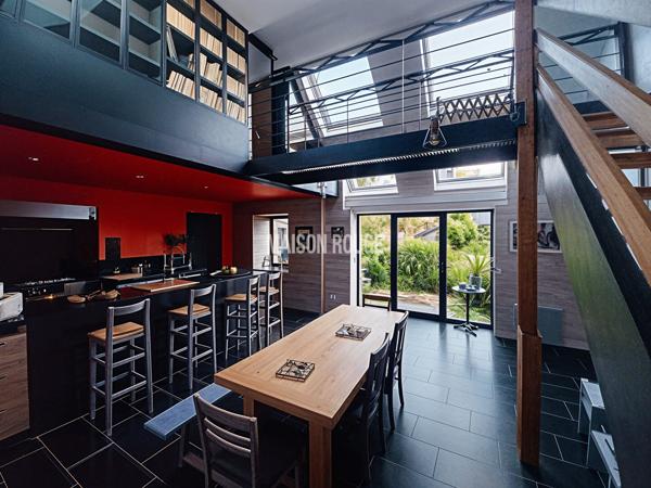 Maison en pierre de caractère ,115 m² , 3 chambres , Garage , Jardin , À proximité des plages de Saint-Quay-Portrieux