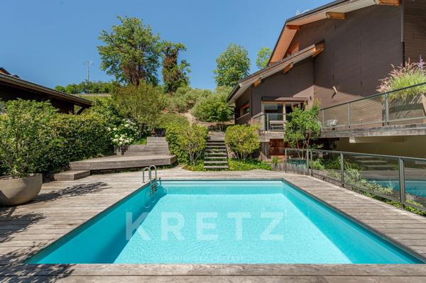 Bord du Lac d'Annecy - Saint Jorioz - Propriété d'exception.