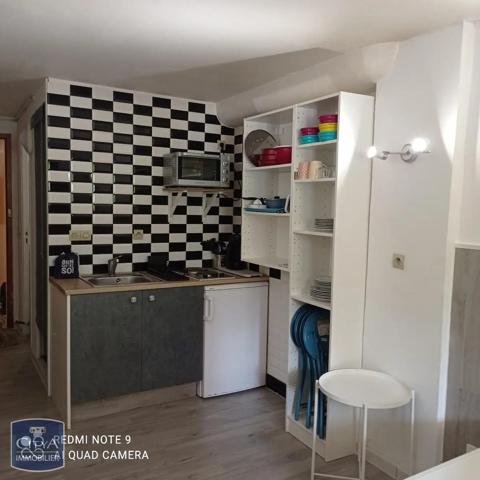 Appartement à louer 1 pièce 17.12m² Aix-en-Provence (13100)