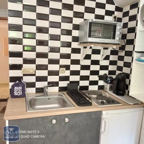 Appartement à louer 1 pièce 17.12m² Aix-en-Provence (13100)