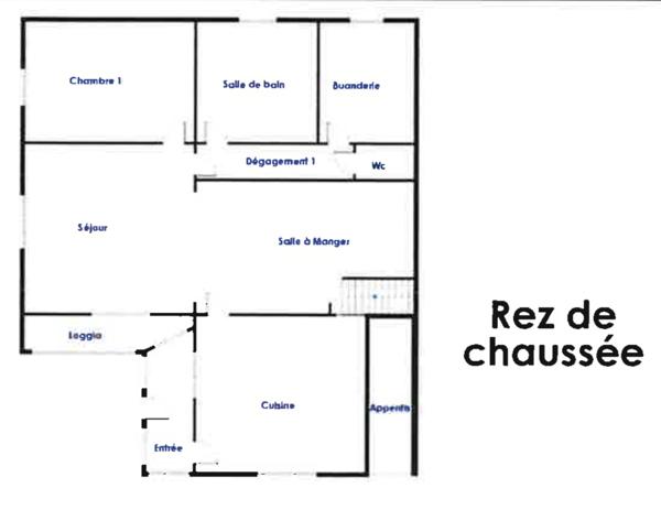 Maison à vendre 7 pièces 148 m² Le Thillay
