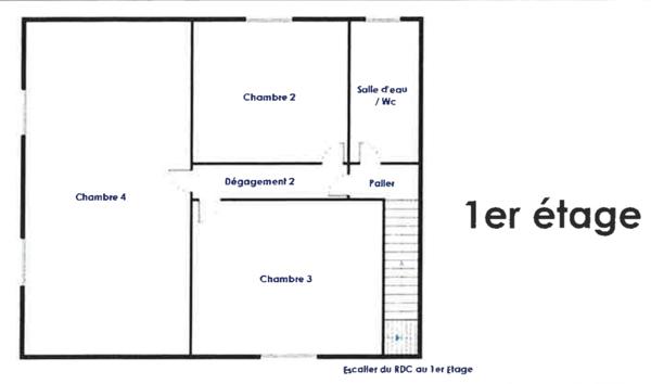 Maison à vendre 7 pièces 148 m² Le Thillay