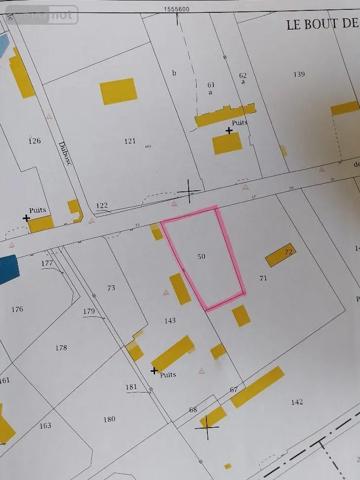 Achat - Terrain à bâtir Quittebeuf 27110 862 m 2
