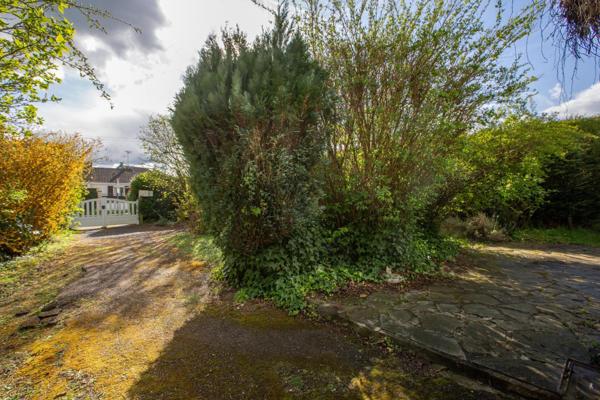 EXCLUSIVITÉ – GROS POTENTIEL – MAISON FAMILIALE AVEC JARDIN
