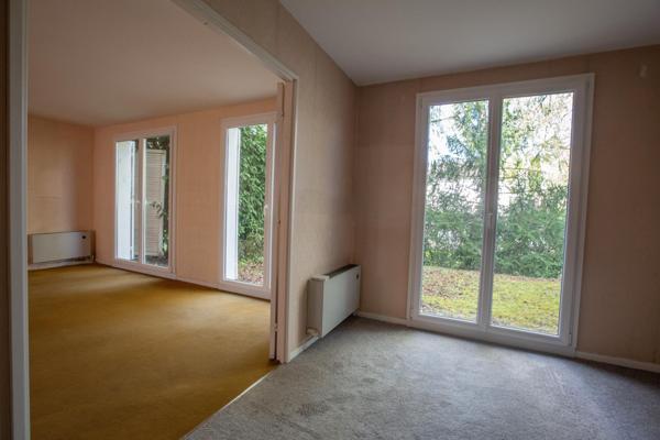 EXCLUSIVITÉ – GROS POTENTIEL – MAISON FAMILIALE AVEC JARDIN