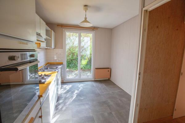 EXCLUSIVITÉ – GROS POTENTIEL – MAISON FAMILIALE AVEC JARDIN