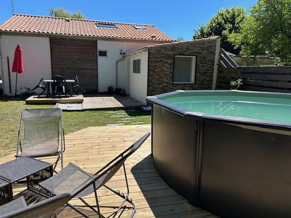 Maison 76m2SALLES-SUR-MER