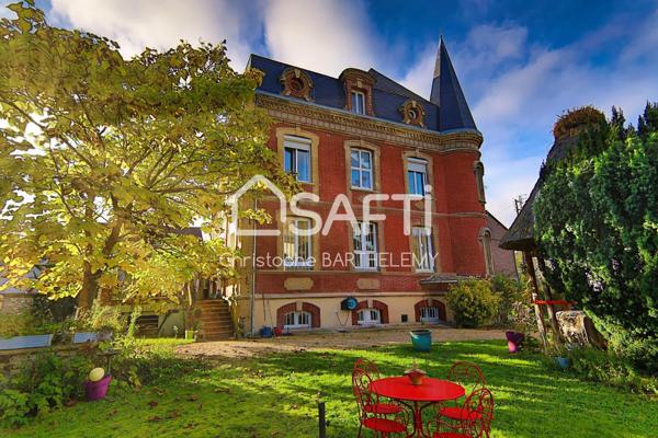 hotel particulier 7 chambres de style historique Louviers 27400