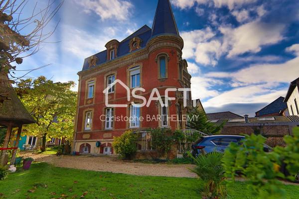 hotel particulier 7 chambres de style historique Louviers 27400