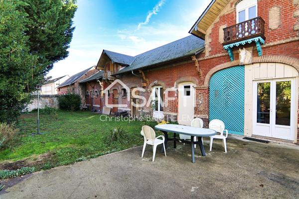 hotel particulier 7 chambres de style historique Louviers 27400