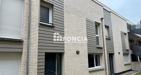 Location Appartement 4 pièces 87.59 m² - Lille 59000